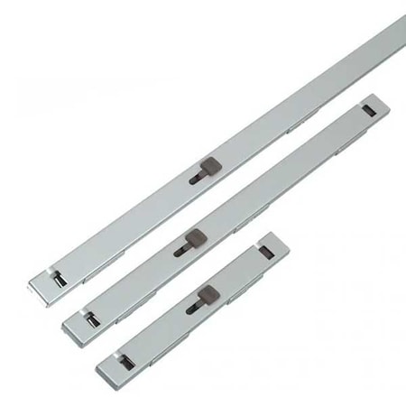 MAJOR File Cabinet Bar / Security Lock Bar for Locking File Cabinets / 3 Drawer - 33" length - Righ MJR-FB-3R